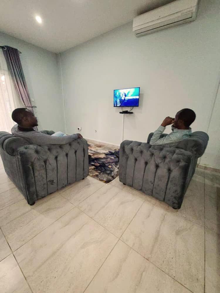Vapour Lounge Lejlighedshotel Lusaka Eksteriør billede